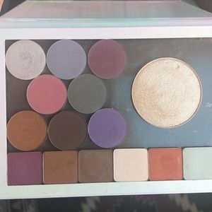 Natasha Denona, patmcgrath and Nabla shadow bundle